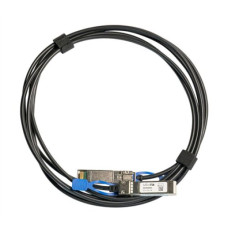 MikroTik , 25GBase Direct Attach Cable , XS+DA0001 , SFP/SFP+/SFP28 , Maximum transfer distance 1 m