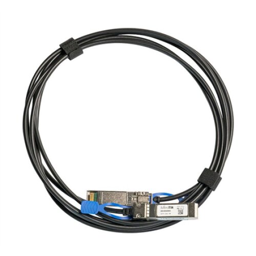 MikroTik , 25GBase Direct Attach Cable , XS+DA0001 , SFP/SFP+/SFP28 , Maximum transfer distance 1 m
