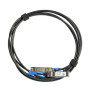 MikroTik , 25GBase Direct Attach Cable , XS+DA0001 , SFP/SFP+/SFP28 , Maximum transfer distance 1 m