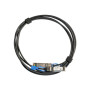 MikroTik , 25GBase Direct Attach Cable , XS+DA0001 , SFP/SFP+/SFP28 , Maximum transfer distance 1 m