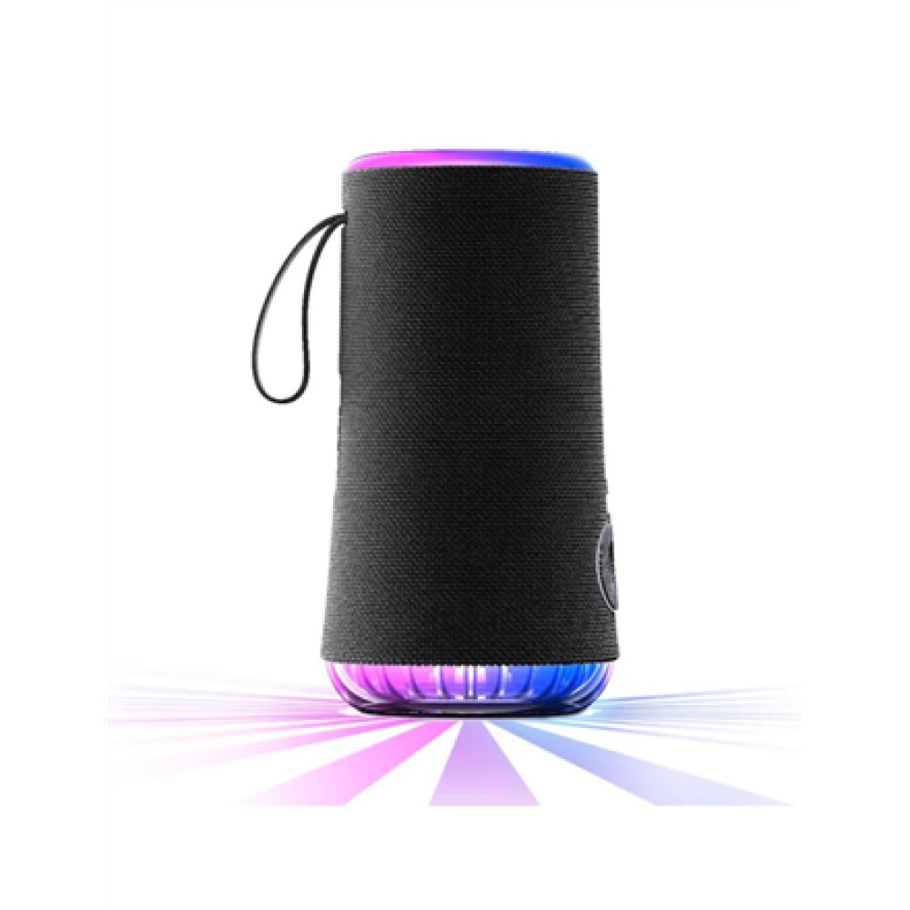 Anker Soundcore , Portable Bluetooth Speaker , Glow , 30 W , Bluetooth , Black , Portable , Wireless connection