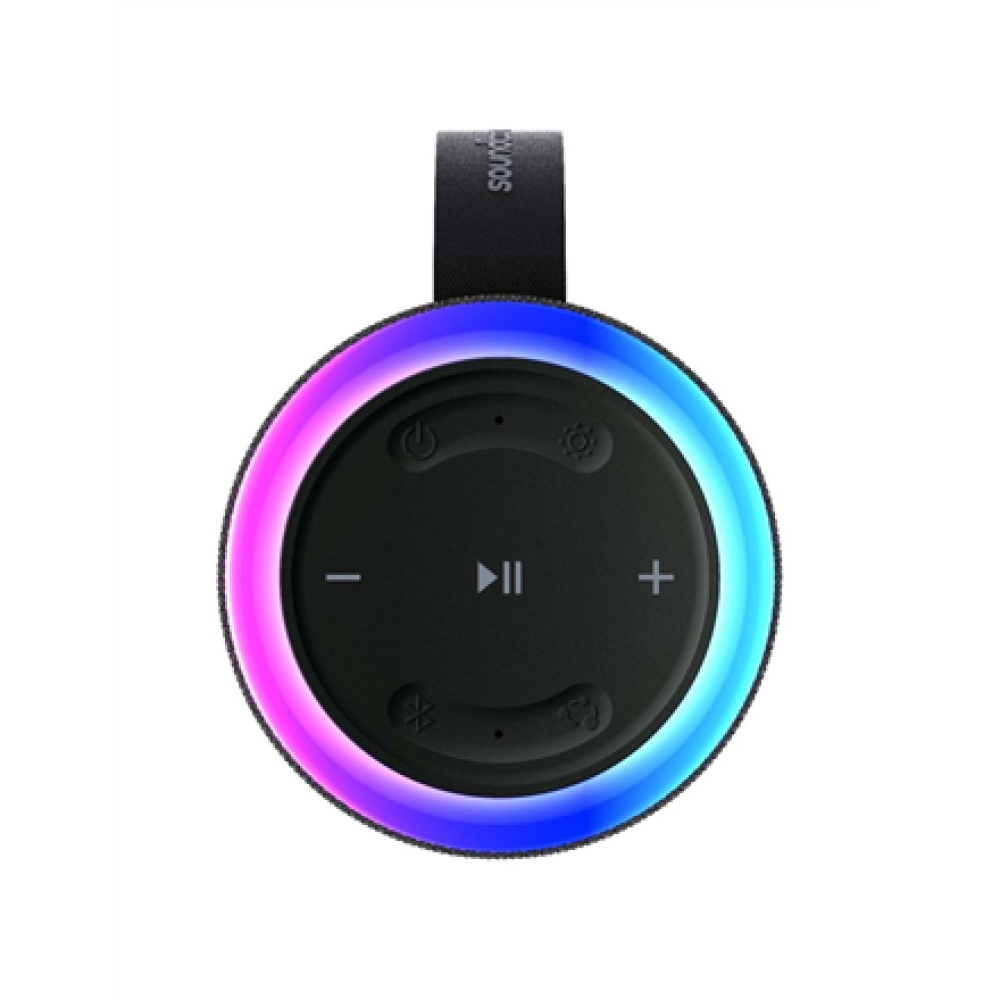 Anker Soundcore , Portable Bluetooth Speaker , Glow , 30 W , Bluetooth , Black , Portable , Wireless connection