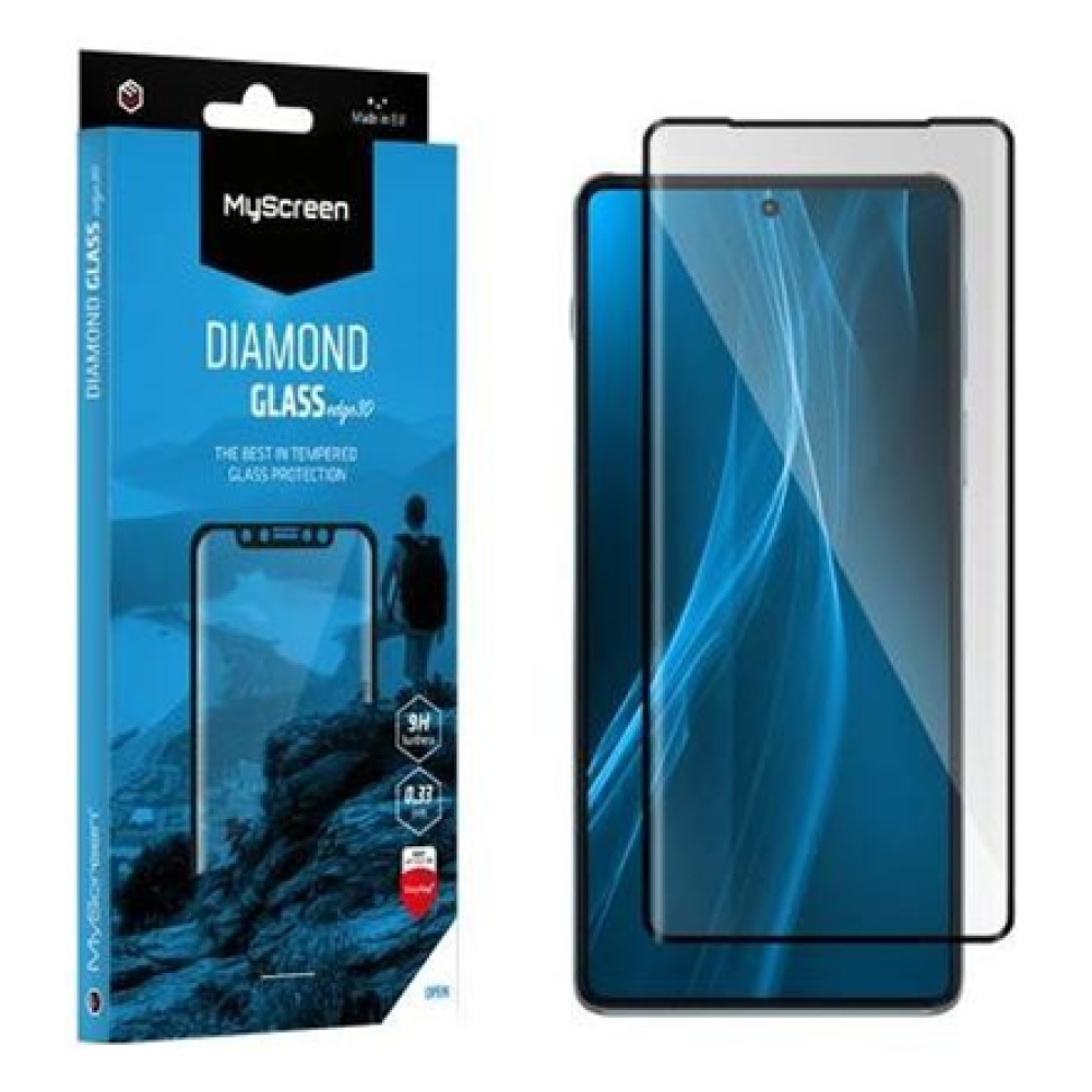 MyScreen Diamond Glass Edge 3D for Motorola Edge 50 Pro/50 Ultra , MyScreen