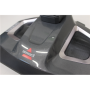 SALE OUT. Bissell Vac&Steam Steam Cleaner , Bissell , Vacuum and steam cleaner , Vac & Steam , Power 1600 W , Steam pressure Not Applicable. Works with Flash Heater Technology bar , Water tank capacity 0.4 L , Blue/Titanium , DAMAGED PACKAGING,USE
