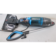 SALE OUT. Bissell Vac&Steam Steam Cleaner , Bissell , Vacuum and steam cleaner , Vac & Steam , Power 1600 W , Steam pressure Not Applicable. Works with Flash Heater Technology bar , Water tank capacity 0.4 L , Blue/Titanium , UNPACKED, USED, DIRTY