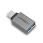 AXAGON Adapter into the USB-C port with USB Type A female output , RUCM-AFA