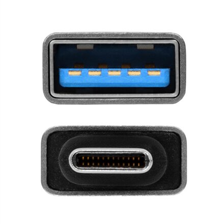 AXAGON Adapter into the USB-C port with USB Type A female output , RUCM-AFA
