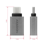 AXAGON Adapter into the USB-C port with USB Type A female output , RUCM-AFA
