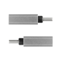 AXAGON Adapter into the USB-C port with USB Type A female output , RUCM-AFA