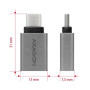 AXAGON Adapter into the USB-C port with USB Type A female output , RUCM-AFA