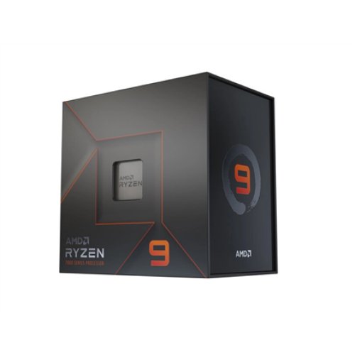 AMD , Ryzen 9 7900X , AM5 , Processor threads 24 , AMD , Processor cores 12