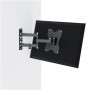Vogels Wall mount , UP 2043 Full-Motion TV Wall Mount S , 19-43 , Rotate, Tilt , Maximum weight (capacity) 20 kg , Black