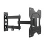 Vogels Wall mount , UP 2043 Full-Motion TV Wall Mount S , 19-43 , Rotate, Tilt , Maximum weight (capacity) 20 kg , Black