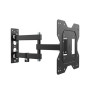 Vogels Wall mount , UP 2043 Full-Motion TV Wall Mount S , 19-43 , Rotate, Tilt , Maximum weight (capacity) 20 kg , Black