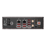 MSI MEG X670E GODLIKE Processor family AMD, Processor socket AM5, DDR5 DIMM, Memory slots 4, Supported hard disk drive interfaces SATA, M.2, Number of SATA connectors 8, Chipset AMD X670, E-ATX