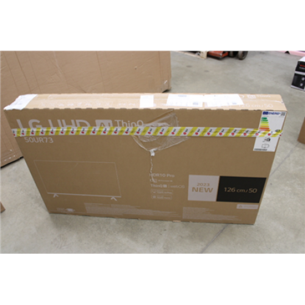 SALE OUT. LG 50UR73003LA 50 (126 cm) Smart TV webOS 23 UHD 4K DEMO