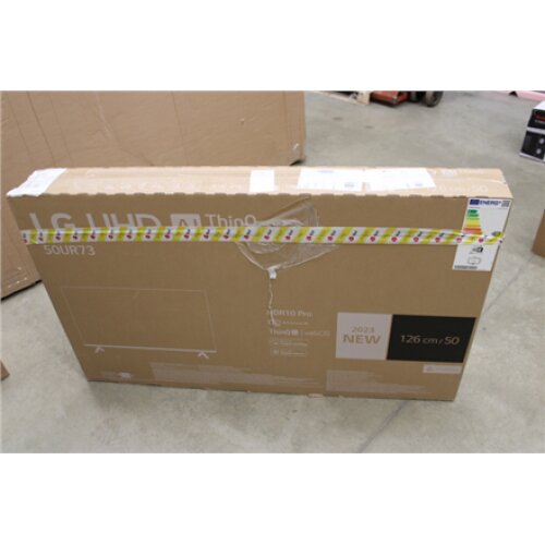 SALE OUT. LG 50UR73003LA 50 (126 cm) Smart TV webOS 23 UHD 4K DEMO