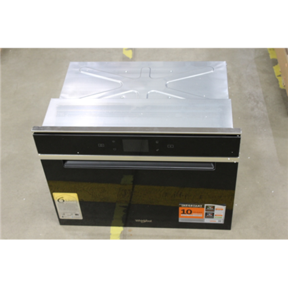 SALE OUT. Microwave WHIRLPOOL W9I MW261 , Whirlpool DAMAGED PACKAGING, SCRATCHED BACK, DENT ON BACK
