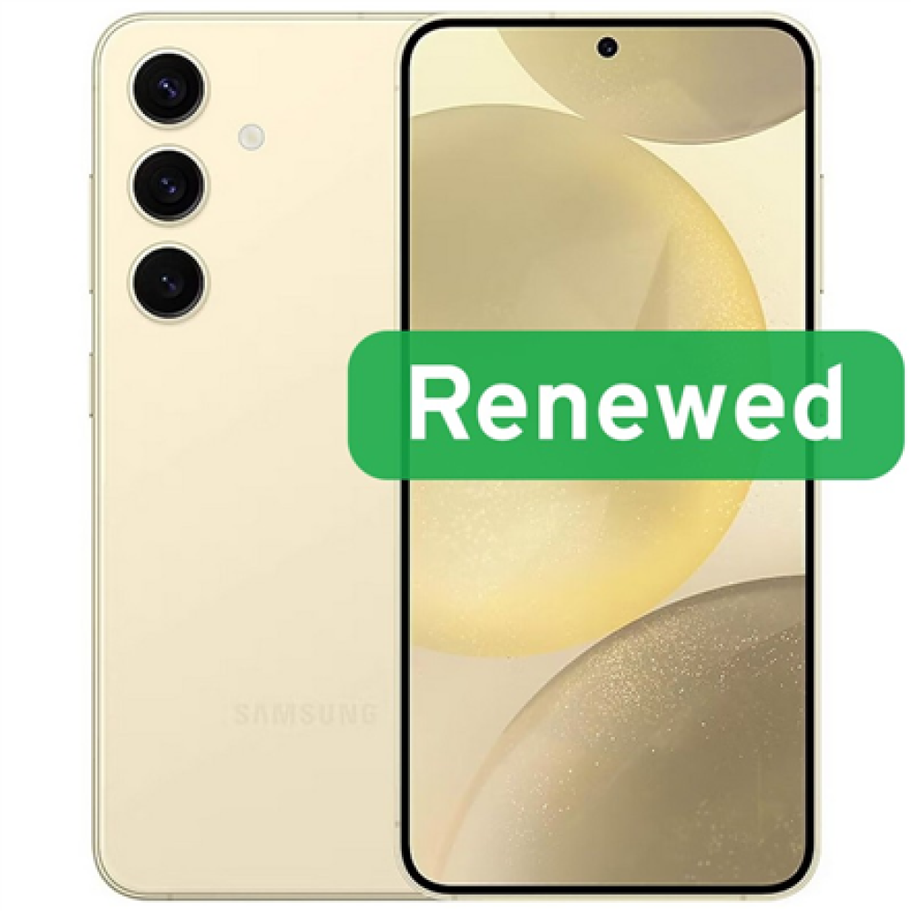 Samsung Renewed Grade C , Samsung Galaxy S24 , Amber Yellow , 6.2 , Dynamic AMOLED 2X , 128 GB , 5G , Android