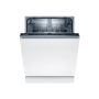 Bosch Dishwasher SMV2ITX16E Built-in Width 60 cm Number of place settings 12 Number of programs 5 Energy efficiency class E AquaStop function