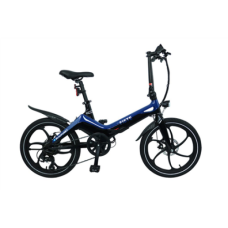 Blaupunkt , Fiete E-Bike , 20 , 24 month(s) , Blue/Black