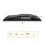 AOC , CS24A , 24 , TN , FHD , 16:9 , 610 Hz , 0.5 ms , 1920 x 1080 pixels , 500 cd/m² , HDMI ports quantity 2 , Black/Orange