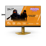 AOC CS24A , 24 , TN , FHD , 16:9 , 610 Hz , 0.5 ms , 1920 x 1080 pixels , 500 cd/m² , HDMI ports quantity 2 , Black/Orange