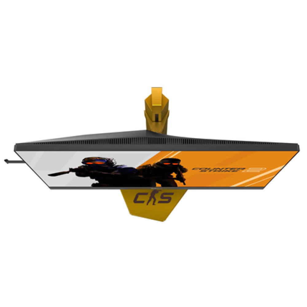 AOC CS24A , 24 , TN , FHD , 16:9 , 610 Hz , 0.5 ms , 1920 x 1080 pixels , 500 cd/m² , HDMI ports quantity 2 , Black/Orange