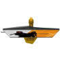 AOC , CS24A , 24 , TN , FHD , 16:9 , 610 Hz , 0.5 ms , 1920 x 1080 pixels , 500 cd/m² , HDMI ports quantity 2 , Black/Orange