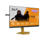 AOC , CS24A , 24 , TN , FHD , 16:9 , 610 Hz , 0.5 ms , 1920 x 1080 pixels , 500 cd/m² , HDMI ports quantity 2 , Black/Orange