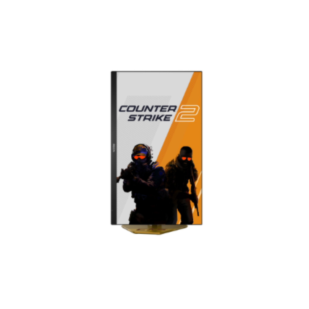 AOC , CS24A , 24 , TN , FHD , 16:9 , 610 Hz , 0.5 ms , 1920 x 1080 pixels , 500 cd/m² , HDMI ports quantity 2 , Black/Orange
