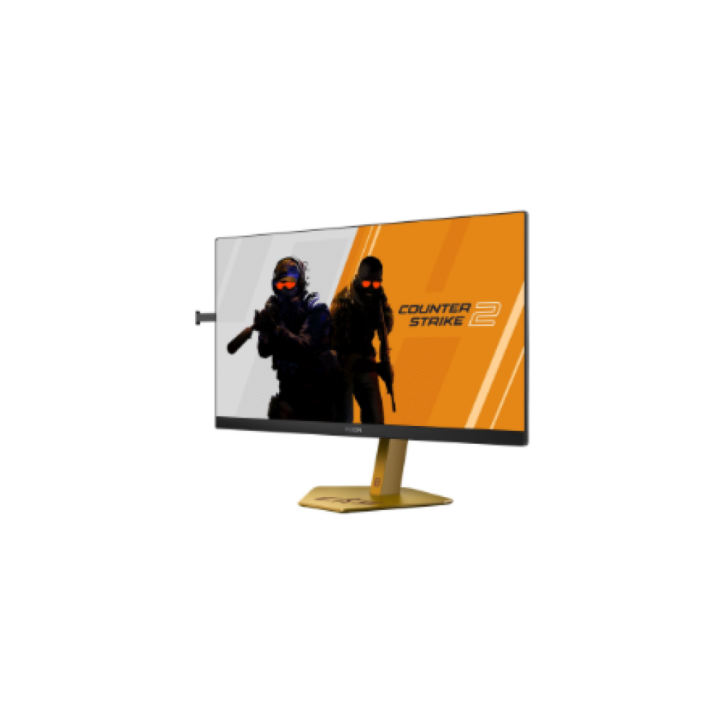 AOC , CS24A , 24 , TN , FHD , 16:9 , 610 Hz , 0.5 ms , 1920 x 1080 pixels , 500 cd/m² , HDMI ports quantity 2 , Black/Orange