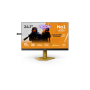 AOC , CS24A , 24 , TN , FHD , 16:9 , 610 Hz , 0.5 ms , 1920 x 1080 pixels , 500 cd/m² , HDMI ports quantity 2 , Black/Orange