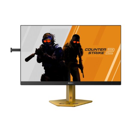 AOC , CS24A , 24 , TN , FHD , 16:9 , 610 Hz , 0.5 ms , 1920 x 1080 pixels , 500 cd/m² , HDMI ports quantity 2 , Black/Orange