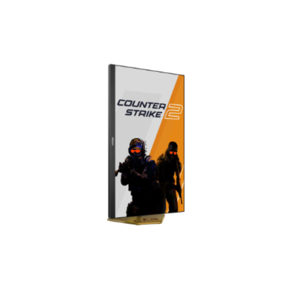 AOC , CS24A , 24 , TN , FHD , 16:9 , 610 Hz , 0.5 ms , 1920 x 1080 pixels , 500 cd/m² , HDMI ports quantity 2 , Black/Orange