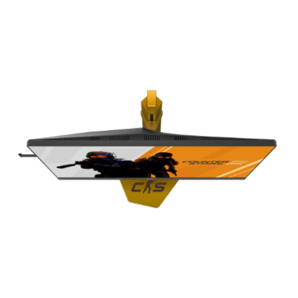 AOC CS24A , 24 , TN , FHD , 16:9 , 610 Hz , 0.5 ms , 1920 x 1080 pixels , 500 cd/m² , HDMI ports quantity 2 , Black/Orange