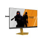 AOC , CS24A , 24 , TN , FHD , 16:9 , 610 Hz , 0.5 ms , 1920 x 1080 pixels , 500 cd/m² , HDMI ports quantity 2 , Black/Orange