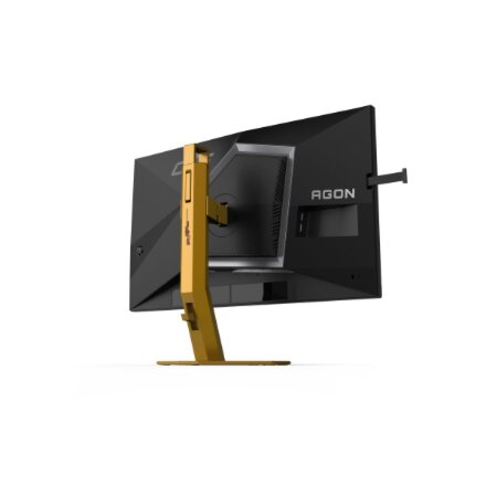 AOC , CS24A , 24 , TN , FHD , 16:9 , 610 Hz , 0.5 ms , 1920 x 1080 pixels , 500 cd/m² , HDMI ports quantity 2 , Black/Orange