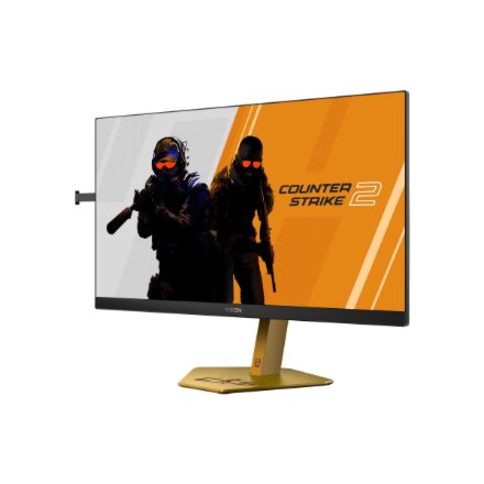 AOC , CS24A , 24 , TN , FHD , 16:9 , 610 Hz , 0.5 ms , 1920 x 1080 pixels , 500 cd/m² , HDMI ports quantity 2 , Black/Orange