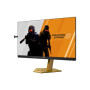 AOC , CS24A , 24 , TN , FHD , 16:9 , 610 Hz , 0.5 ms , 1920 x 1080 pixels , 500 cd/m² , HDMI ports quantity 2 , Black/Orange