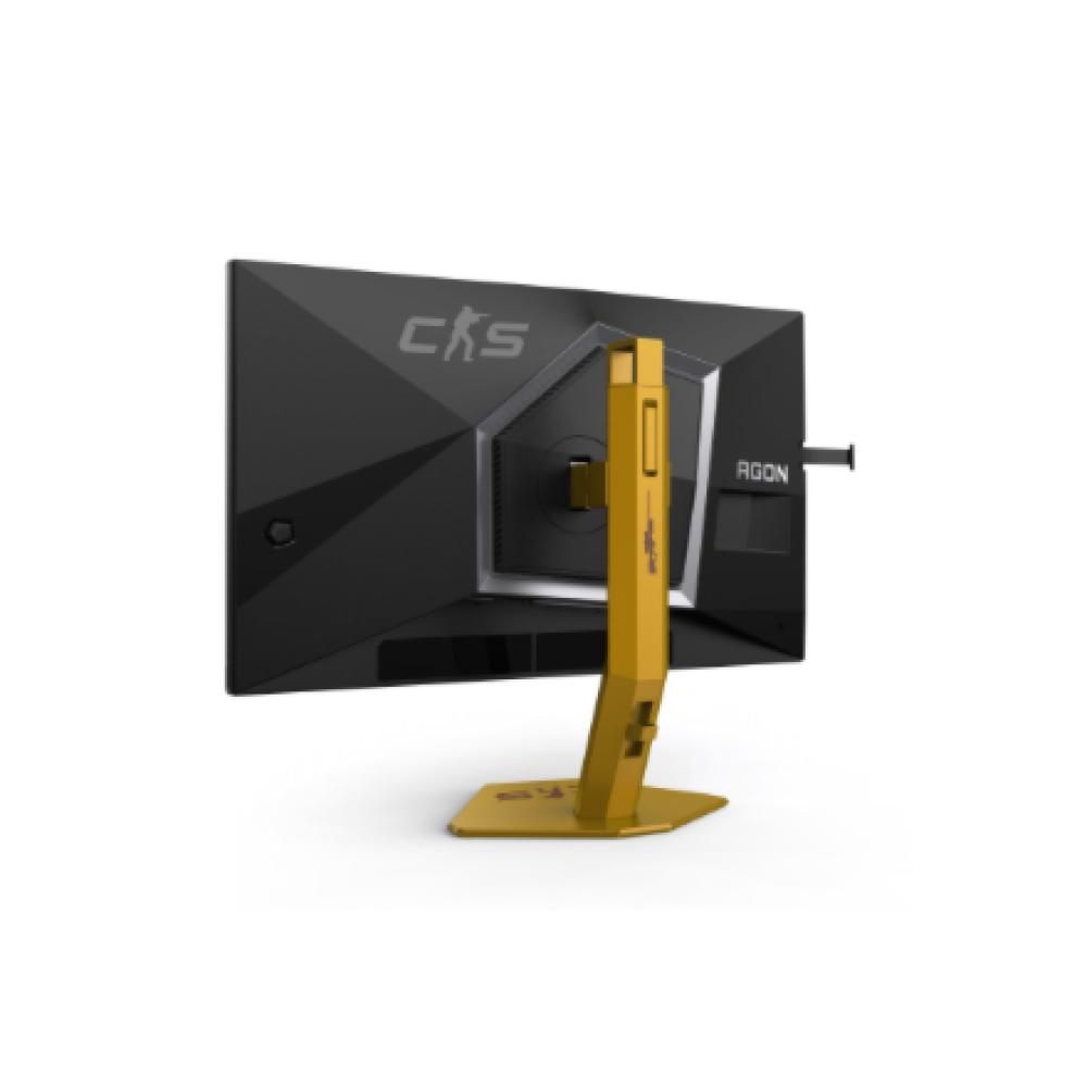 AOC CS24A , 24 , TN , FHD , 16:9 , 610 Hz , 0.5 ms , 1920 x 1080 pixels , 500 cd/m² , HDMI ports quantity 2 , Black/Orange