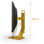 AOC , CS24A , 24 , TN , FHD , 16:9 , 610 Hz , 0.5 ms , 1920 x 1080 pixels , 500 cd/m² , HDMI ports quantity 2 , Black/Orange
