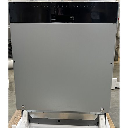 SALE OUT. , Bosch Dishwasher , SMV4EMX71S , Built-in , Width 60 cm , Number of place settings 14 , Number of programs 6 , Energy efficiency class B , Display , AquaStop function , White , DAMAGED PACKAGING, SCRATCHED FRONT