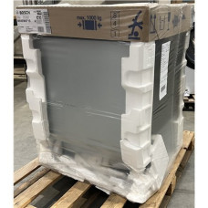 SALE OUT. , Bosch Dishwasher , SMV4EMX71S , Built-in , Width 60 cm , Number of place settings 14 , Number of programs 6 , Energy efficiency class B , Display , AquaStop function , White , DAMAGED PACKAGING, SCRATCHED FRONT