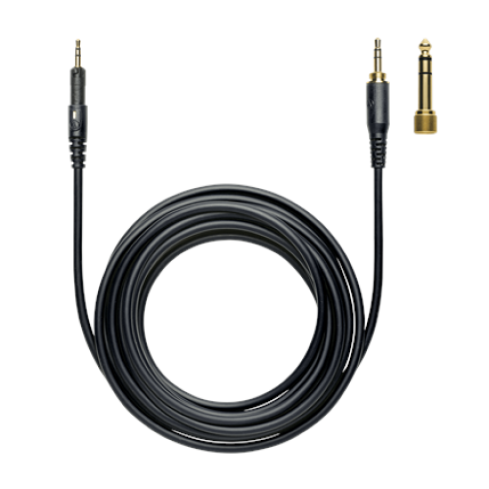 Audio Technica Monitor Headphones ATH-M60x Headband/On-Ear, 3.5 mm, Black