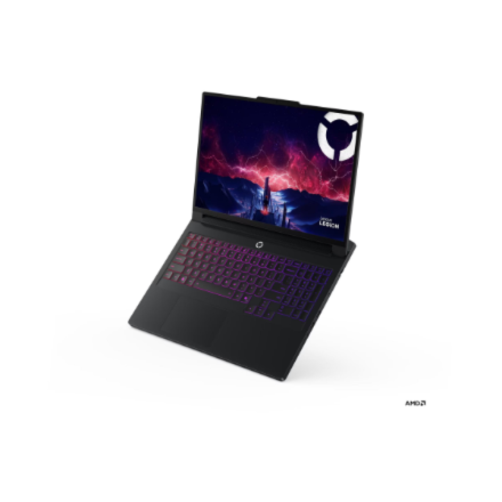 Lenovo Legion Pro 7 16AFR10H AMD , Eclipse Black , 16 , OLED , WQXGA , 2560 x 1600 pixels , Glossy , AMD Ryzen 9 , 9955HX3D , 32 (2x16GB) GB , SODIMM DDR5 , Solid-state drive capacity 1000 GB , NVIDIA GeForce RTX 5080 , GDDR7 , 16 GB , Windows 11 Home , 8