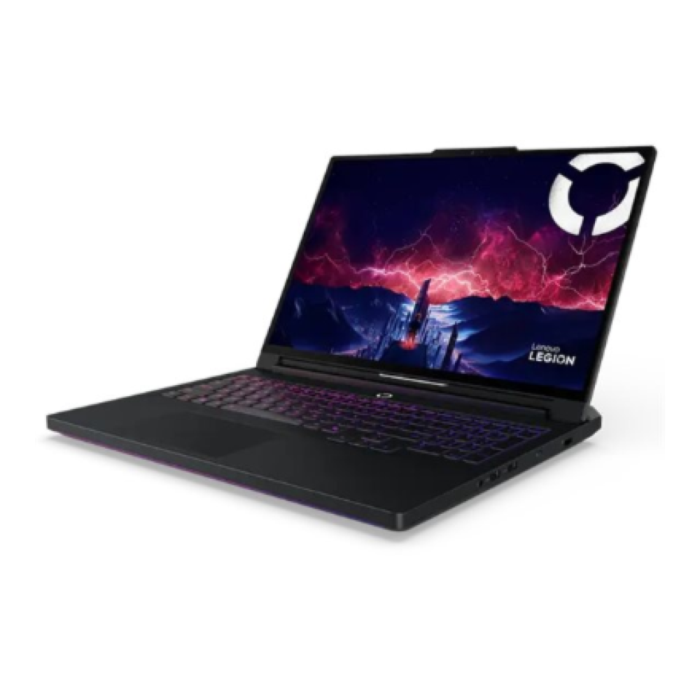Lenovo Legion Pro 7 16AFR10H AMD , Eclipse Black , 16 , OLED , WQXGA , 2560 x 1600 pixels , Glossy , AMD Ryzen 9 , 9955HX3D , 32 (2x16GB) GB , SODIMM DDR5 , Solid-state drive capacity 1000 GB , NVIDIA GeForce RTX 5080 , GDDR7 , 16 GB , Windows 11 Home , 8