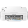 Canon PIXMA TS3351 EUR , 3771C026 , Inkjet , Colour , Multifunction Printer , A4 , Wi-Fi , White