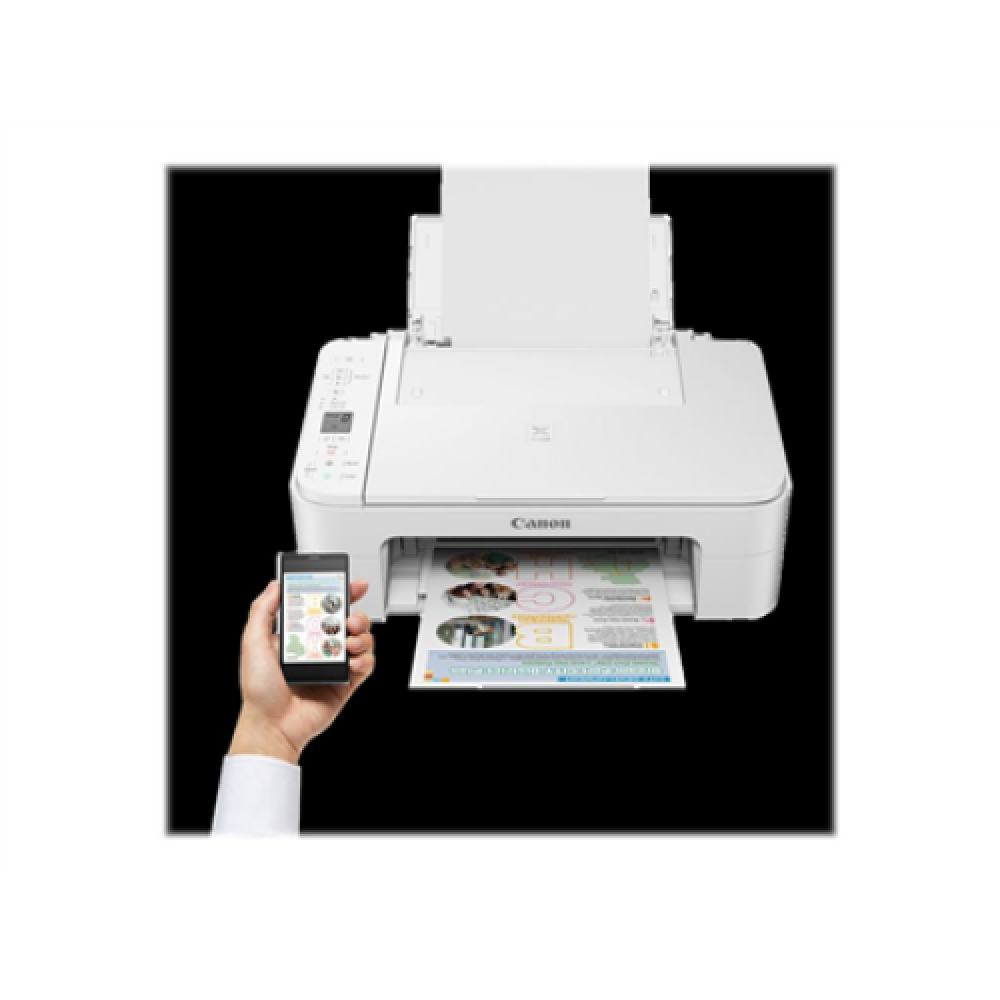 Canon PIXMA TS3351 EUR , 3771C026 , Inkjet , Colour , Multifunction Printer , A4 , Wi-Fi , White