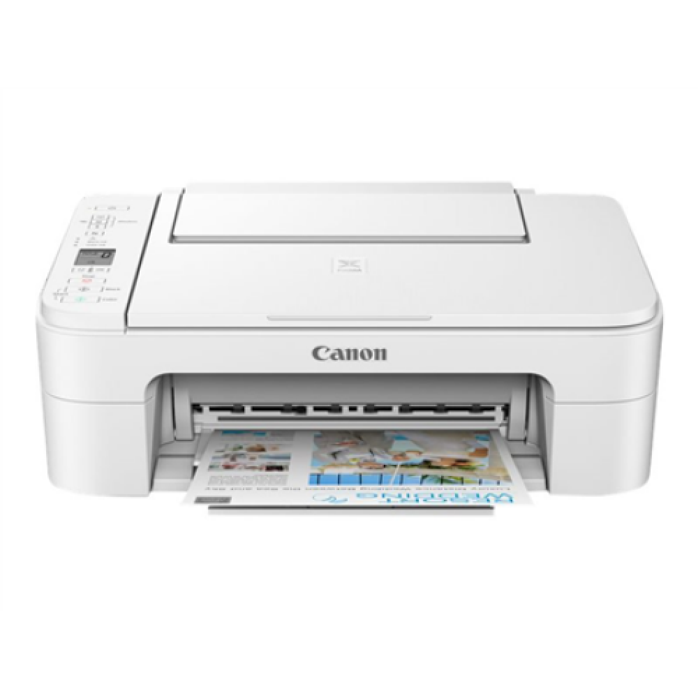 Canon PIXMA TS3351 EUR , 3771C026 , Inkjet , Colour , Multifunction Printer , A4 , Wi-Fi , White